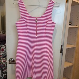 Lilly Pulitzer Pink and White Dress
